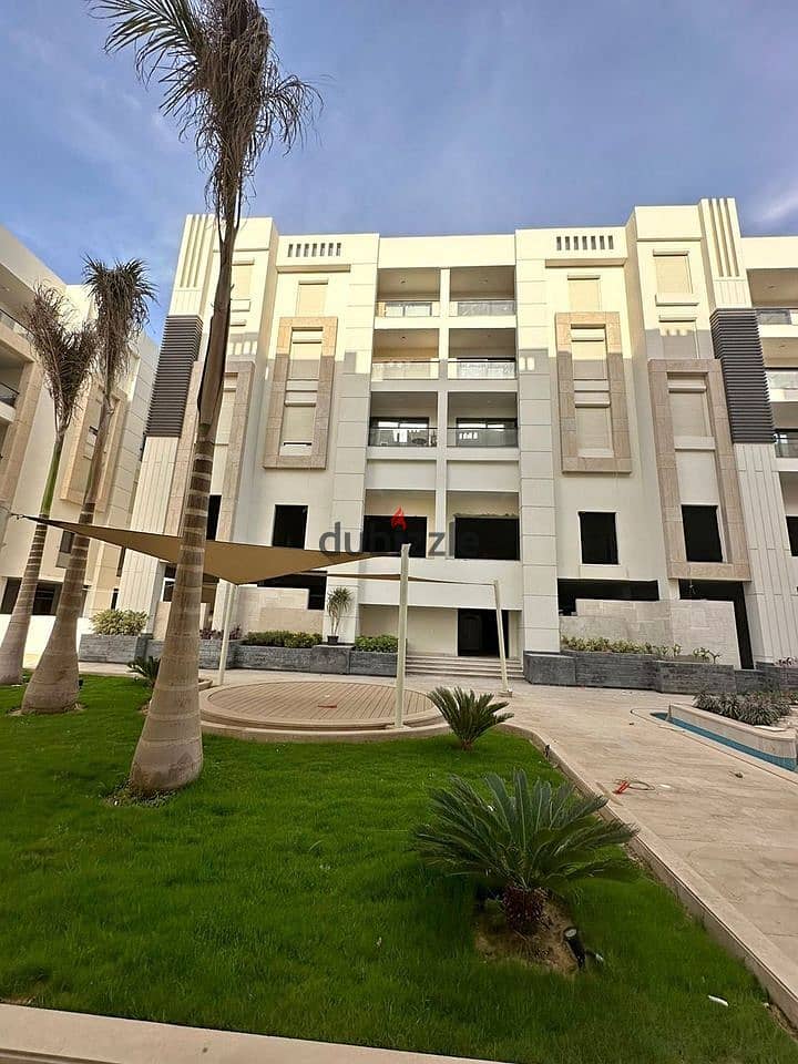 Super luxury apartment with air conditioners next to Almaza City Center and Al-Ahly Club in Sheraton in installments 1