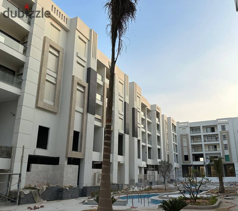 Super luxury apartment with air conditioners next to Almaza City Center and Al-Ahly Club in Sheraton in installments 9