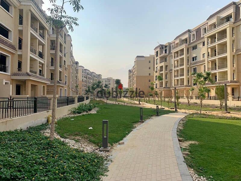 Apartment for sale with 0% down payment and equal installments in Saray, with a 41% cash discount, with a special view on the landscape 2