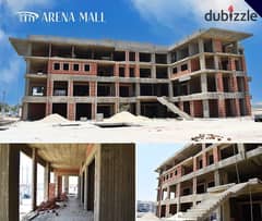 Office for sale in Arena Mall in Shorouk City