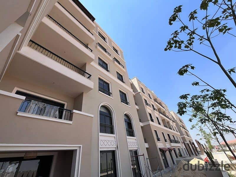 Apartment for sale in Garden, delivery 2026 | Fully finished in the heart of New Zayed with Dorra Village West Special cash discount Village West 1