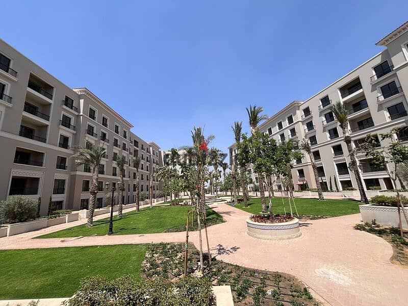 Apartment for sale in Garden, delivery 2026 | Fully finished in the heart of New Zayed with Dorra Village West Special cash discount Village West 2