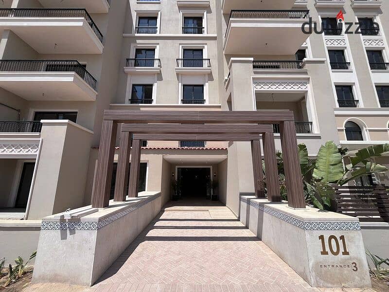 Apartment for sale in Garden, delivery 2026 | Fully finished in the heart of New Zayed with Dorra Village West Special cash discount Village West 3