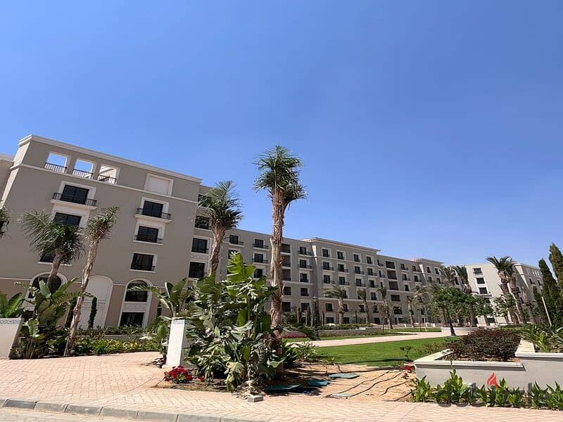 Apartment for sale in Garden, delivery 2026 | Fully finished in the heart of New Zayed with Dorra Village West Special cash discount Village West 6