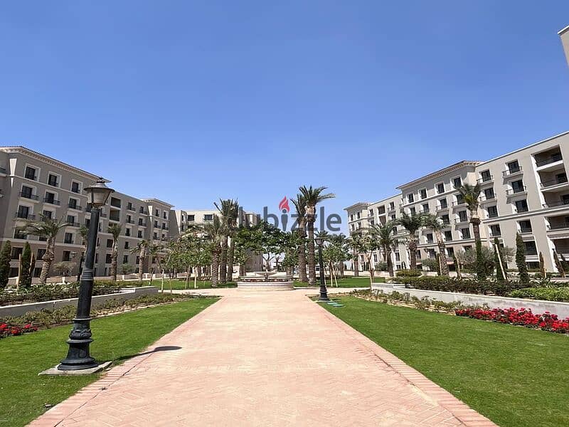 Apartment for sale in Garden, delivery 2026 | Fully finished in the heart of New Zayed with Dorra Village West Special cash discount Village West 7