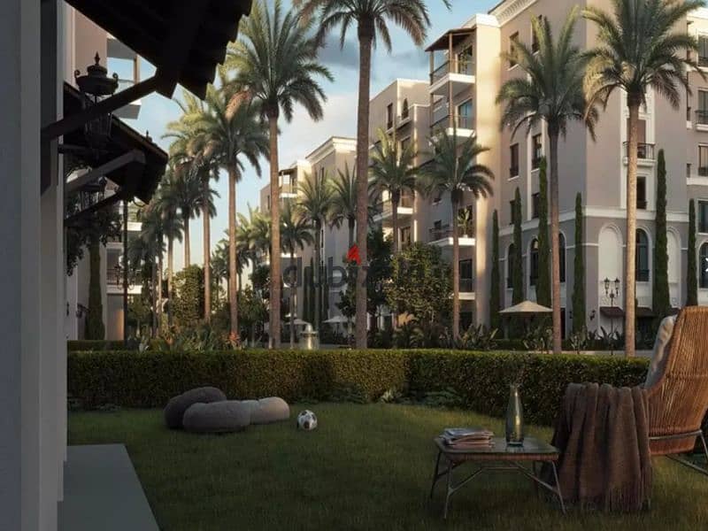 Apartment for sale in Garden, delivery 2026 | Fully finished in the heart of New Zayed with Dorra Village West Special cash discount Village West 8