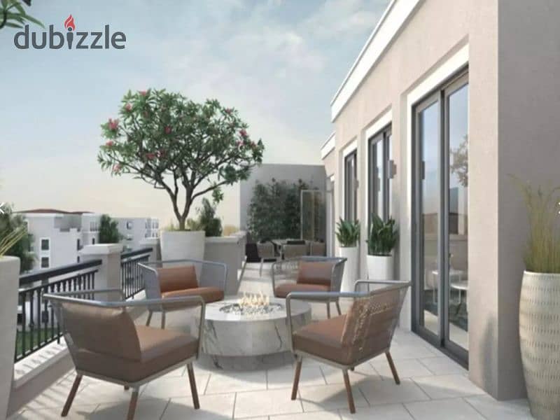 Apartment for sale in Garden, delivery 2026 | Fully finished in the heart of New Zayed with Dorra Village West Special cash discount Village West 10