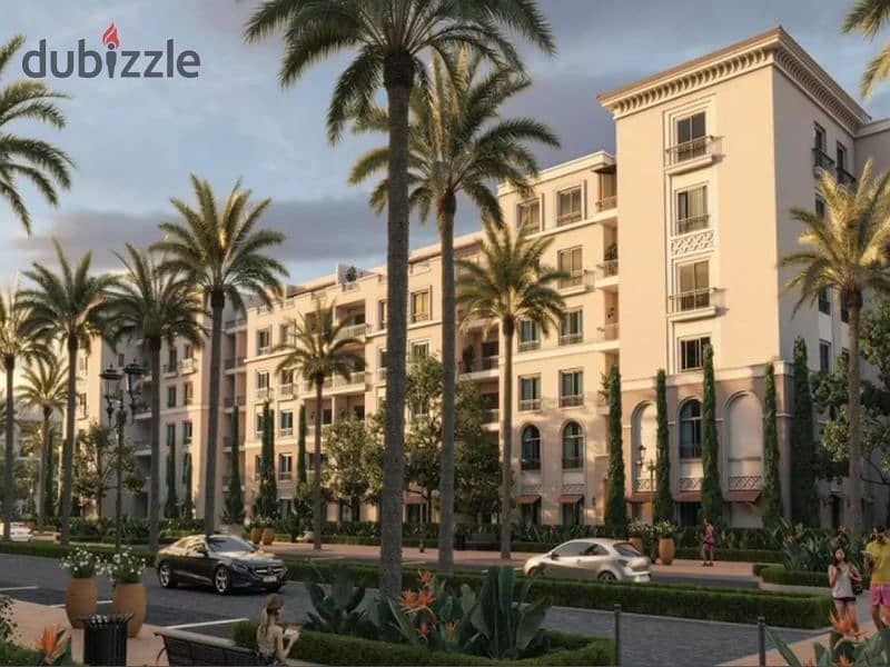 Apartment for sale in Garden, delivery 2026 | Fully finished in the heart of New Zayed with Dorra Village West Special cash discount Village West 15