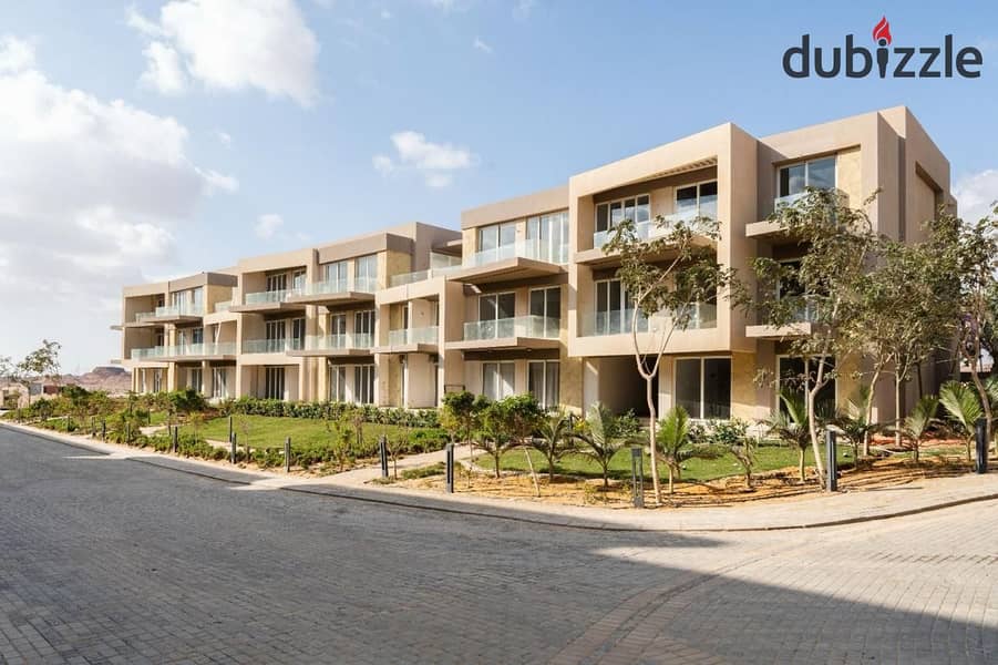 Apartment for sale in Garden, delivery 2026 | Fully finished in the heart of New Zayed with Dorra Village West Special cash discount Village West 18