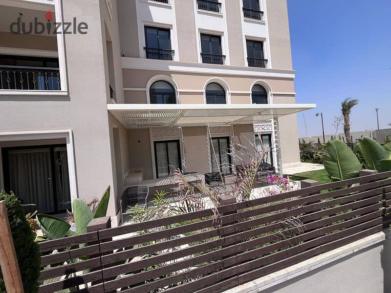 Apartment for sale in Garden, delivery 2026 | Fully finished in the heart of New Zayed with Dorra Village West Special cash discount Village West 19