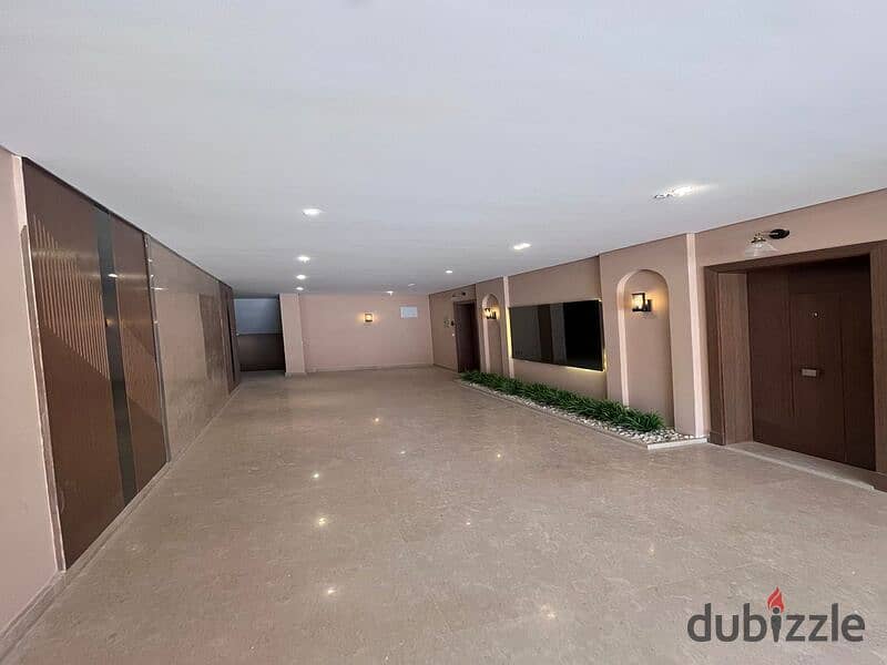 Apartment for sale in Garden, delivery 2026 | Fully finished in the heart of New Zayed with Dorra Village West Special cash discount Village West 21