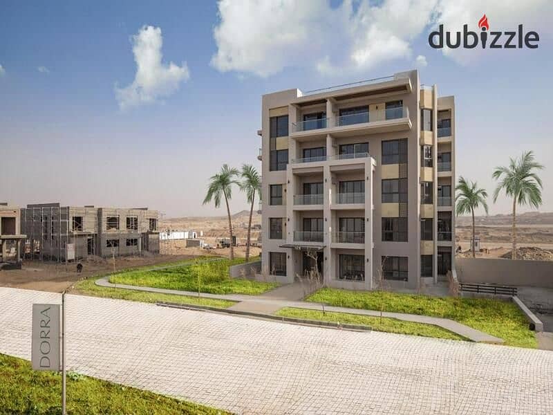 Apartment for sale in The Address East, real estate developer Dorra | Immediate receipt With a 15% down payment, fully finished 5