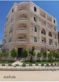 Apartment for sale, immediate receipt 156 meters explicit income from the axis of clubs and Mountain View 2 Compound Fifth Settlement 0