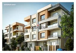 Apartment for a shot of 215 meters with a garden of 148 meters with clear entrance from AlNawadi Street and AlAhly Club in the Fifth Settlement