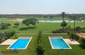 Twin housePool private for rent in katameya dunes 0