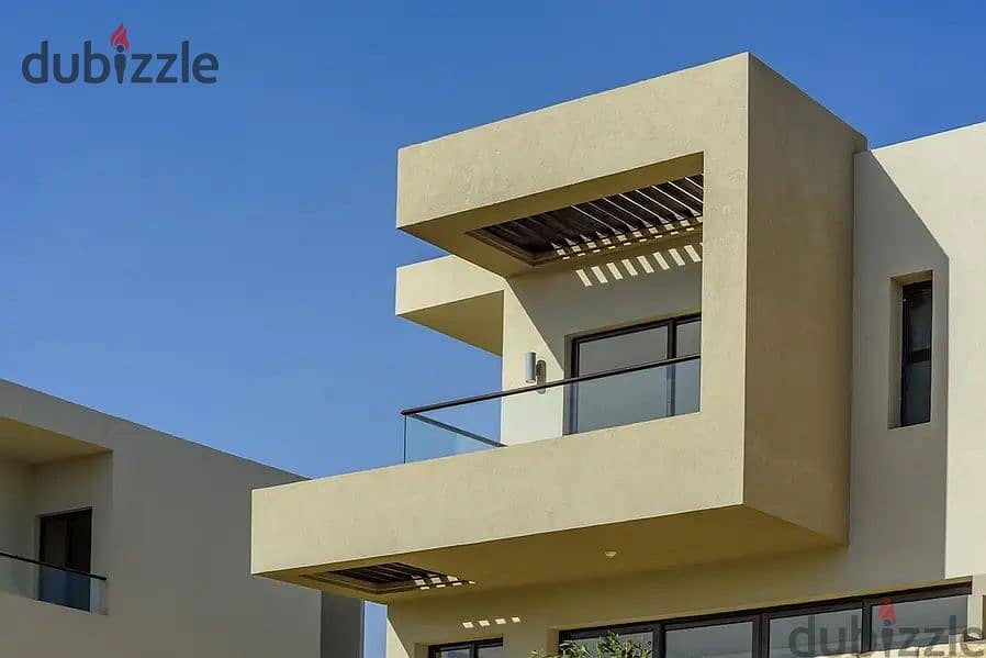 luxury standalone villa for sale in azha sokhna ,fully finished , 9 years installment 7