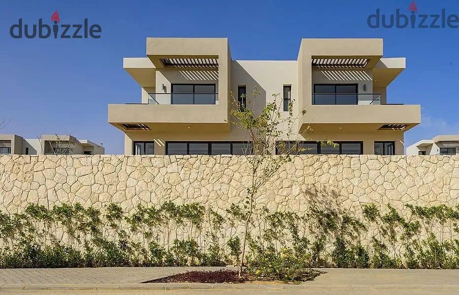 luxury standalone villa for sale in azha sokhna ,fully finished , 9 years installment 10