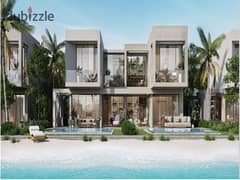 With a 5% down payment, own a chalet with a view of Lagoon, fully finished, with air conditioners and a kitchen, in Azha North, with a cash dis 0