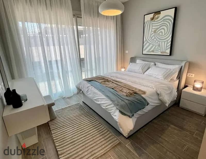 Serviced Apartment fully finished ,immediate delivery on 90th Street ,Boutique Compound, 3