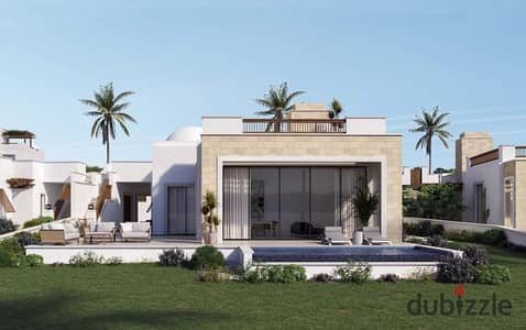 A luxurious, fully finished twin house in the heart of El Gouna with Orascom