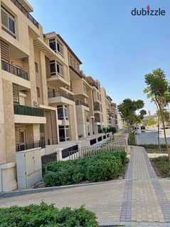 Apartment for sale 136m + Garden in Taj City compound ten minutes from nasr city 0