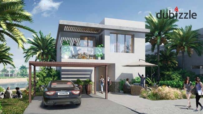 Luxurious Villa with Panoramic Sea View in Silver Sands Compound - North Coast 0