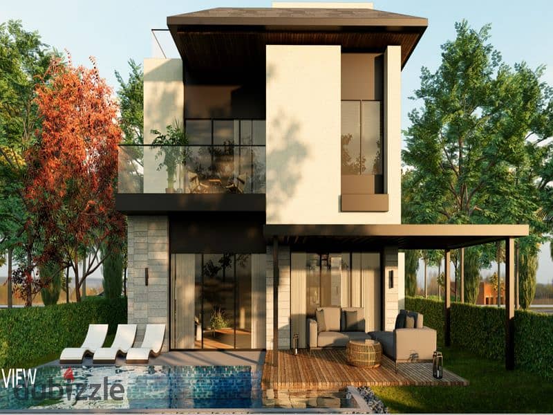 Garden villa *Resale* with a private garden area in East Hills, first row on the Lagoon 7