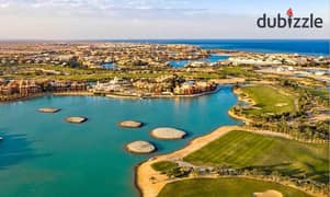 Finished Twin Villa with Direct Sea View in Fairways, El Gouna 0