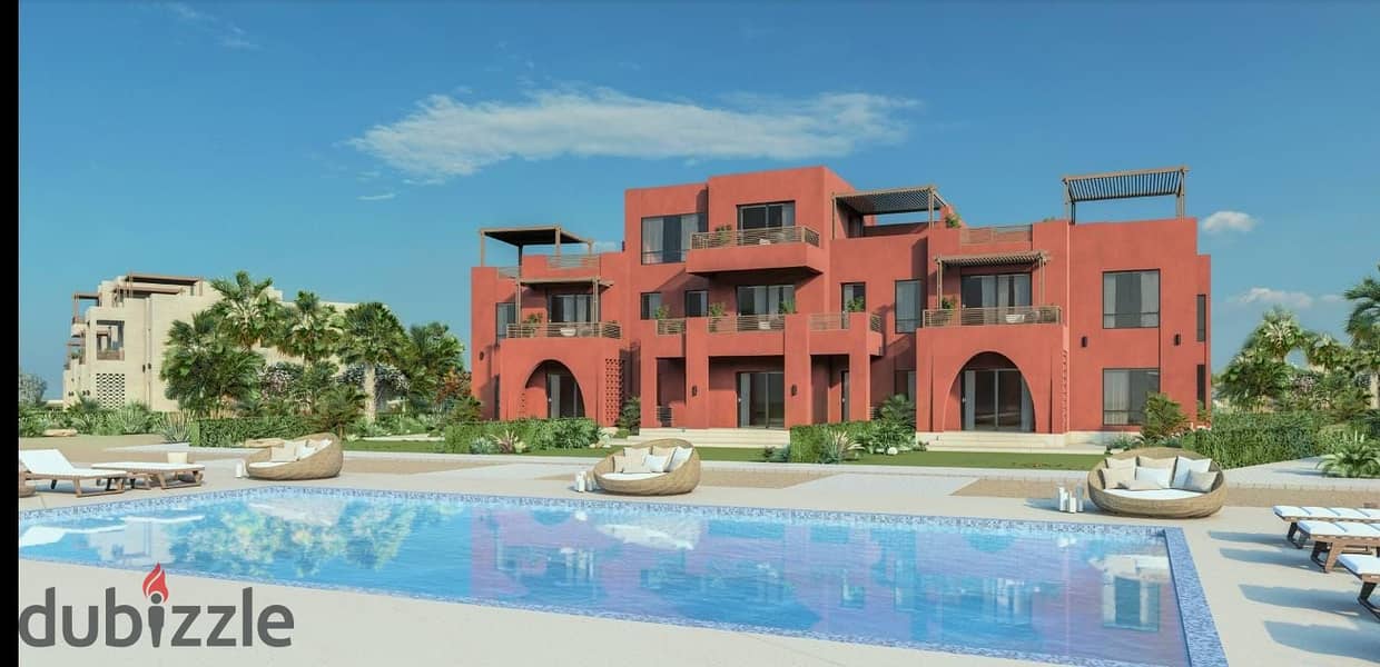 Finished Twin Villa with Direct Sea View in Fairways, El Gouna 2