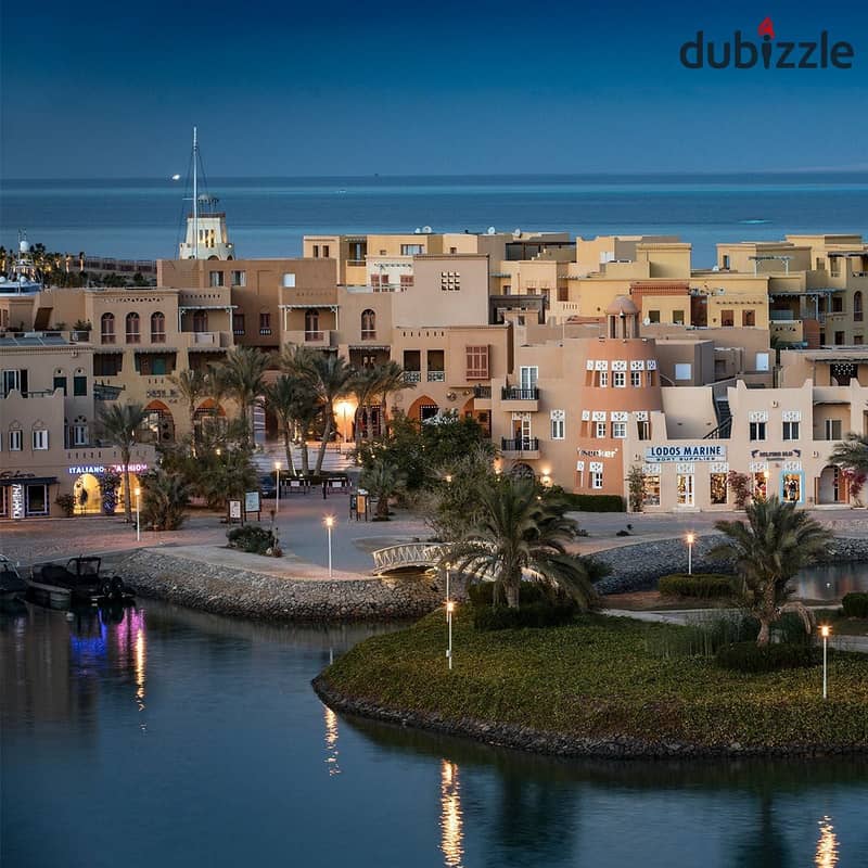 Finished Twin Villa with Direct Sea View in Fairways, El Gouna 5