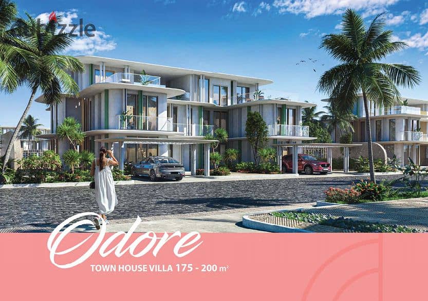 Own a Fully Finished Townhouse with a Down Payment of 900,000 EGP in Marseilia Beach 5, Ras El Hikma 0