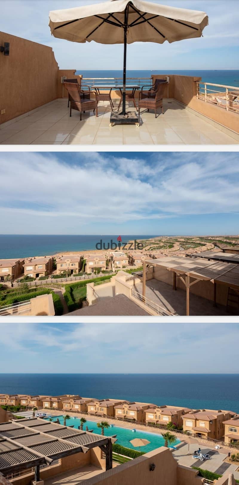 First Row Chalet Directly on the Sea with a 5% Down Payment and Installments Over 8 Years in Telal Ain Sokhna 6