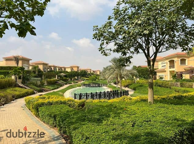 Apartment in Stone Park with a Down Payment of 450,000 EGP in the Heart of the Fifth Settlement 8