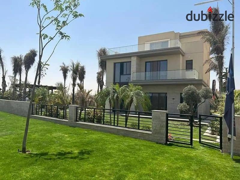 villa with large area fully finished in Hills of One, heart of Sheikh Zayed ڤيلا مستقله بمساحه كبيره متشطبه في هيلز اوف وان بقلب الشيخ زايد بالتقسيط 2