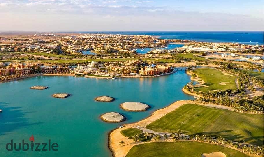 Luxury mansion for sale in a prime location in North Bay, El Gouna, with a 15% down payment and delivery in 2025 3