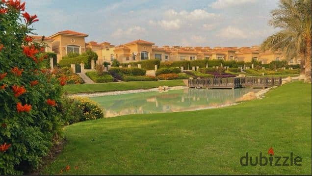 For Sale: Premium Duplex Directly on the Lagoon in Stone Park Compound, Fifth Settlement 14