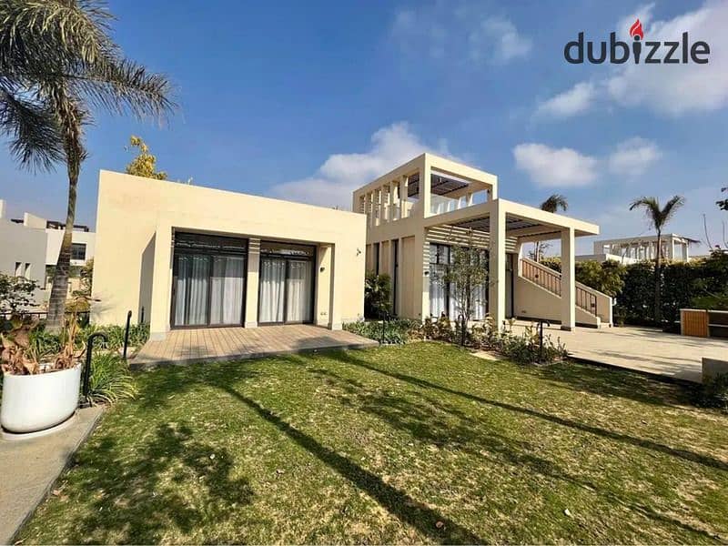 villa with large area fully finished in Hills of One, heart of Sheikh Zayed ڤيلا مستقله بمساحه كبيره متشطبه في هيلز اوف وان بقلب الشيخ زايد بالتقسيط 11