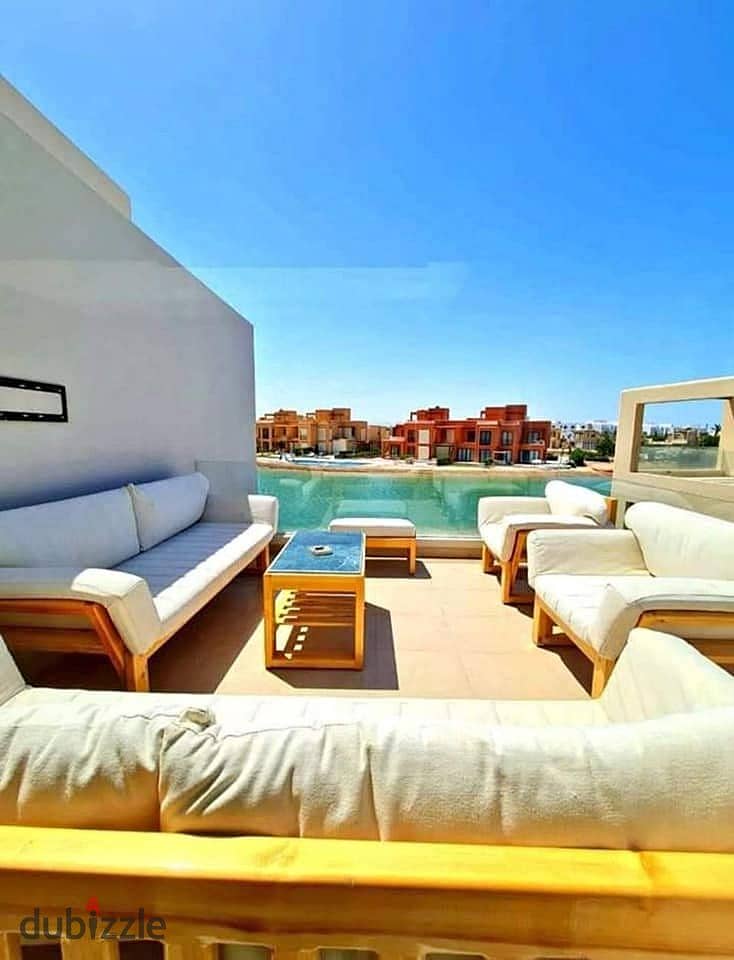 Super Lux Fully Finished Chalet with Direct Sea View in Hurghada 10