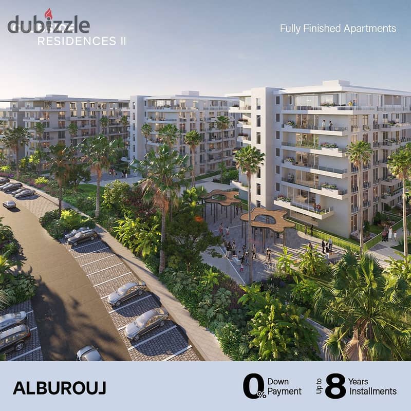 Receive Your Fully Finished Apartment with No Down Payment in Al Burouj, with a8-Year Installment Plan. 1