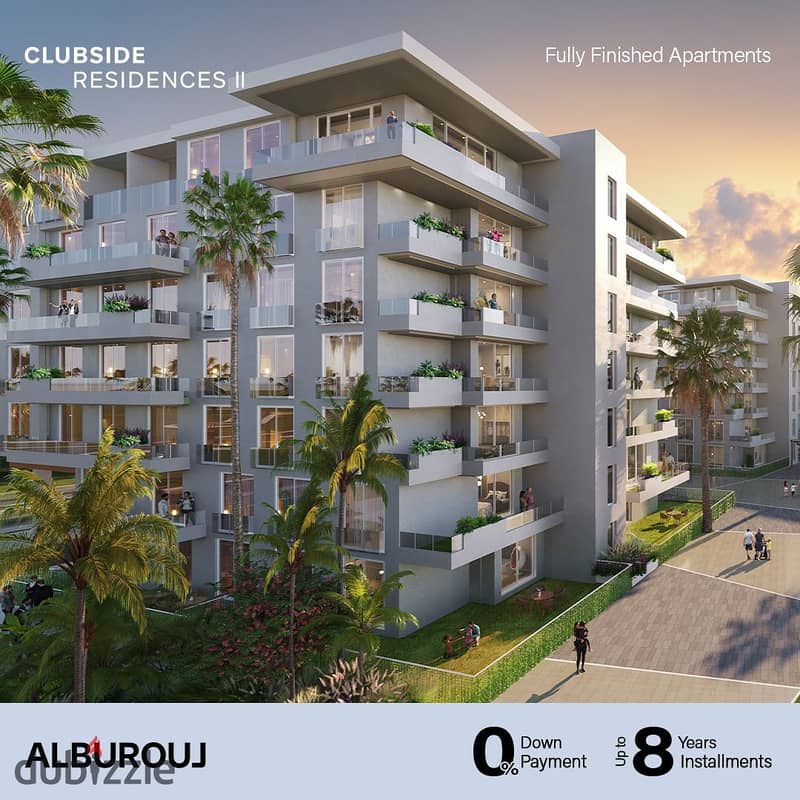 Receive Your Fully Finished Apartment with No Down Payment in Al Burouj, with a8-Year Installment Plan. 2