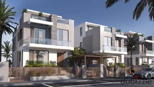 Own an independent villa for the price of an apartment in the heart of New Sheikh Zayed in Zayard North Strike Compound 0