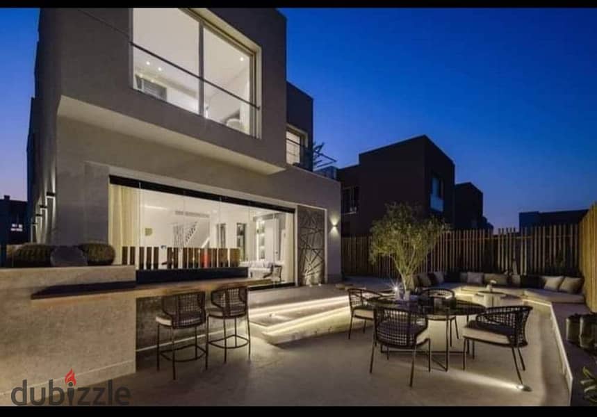 Luxury Apartment for sale in Badya Compound, Palm Hills October, 0