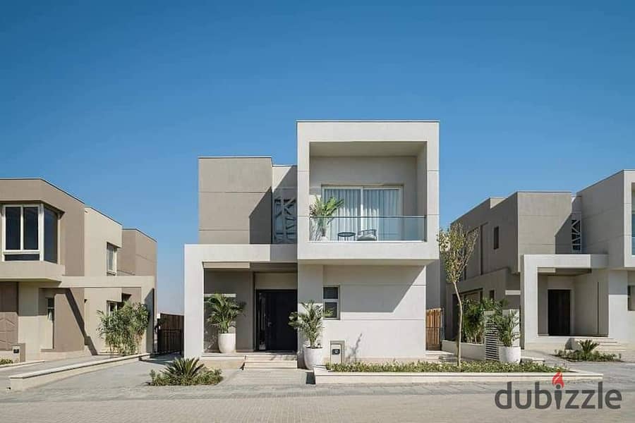 Luxury Apartment for sale in Badya Compound, Palm Hills October, 1