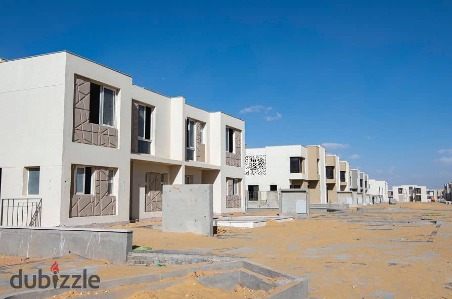 Luxury Apartment for sale in Badya Compound, Palm Hills October, 18