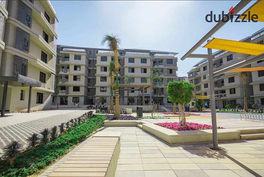 Luxury Apartment for sale in Badya Compound, Palm Hills October, 26