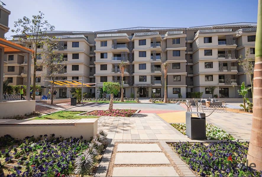 Luxury Apartment for sale in Badya Compound, Palm Hills October, 29