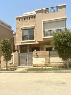 Standalone Villa at the Price of an Apartment  Opposite Cairo International Airport and the Kempinski Hotel on the Suez Road  Area: New Cairo, 0