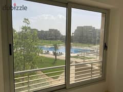 "Two-bedroom apartment, fully finished with high-end fittings, in the Badia compound by Palm Hills,  Yassin Mansour. It is the first smart compound 0