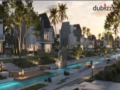 With a 5% down payment, I own an apartment with a private garden in the heart of New Zayed - Rivers | Real estate developer Tatweer Misr 0