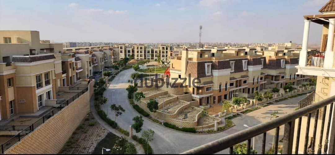 أخر - S-villa كورنر  بمساحة - 212متر  بسعر مميز بكمبوند سراي علي طريق السويس سور بسور من مدينتي (المستقبل سيتي) تابع لمدينة مصر للاسكان والتعمير 0